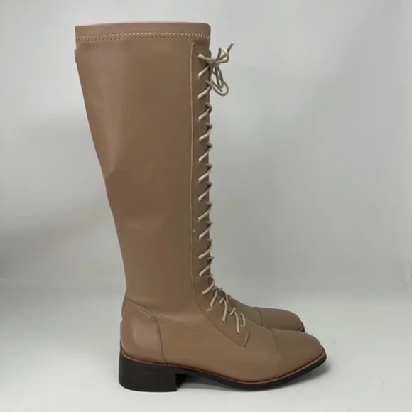 Looks Like Summer Knee High Boots LIKE NEW, (EU 37) Retail: $277. Worn once - Picture 5 of 16